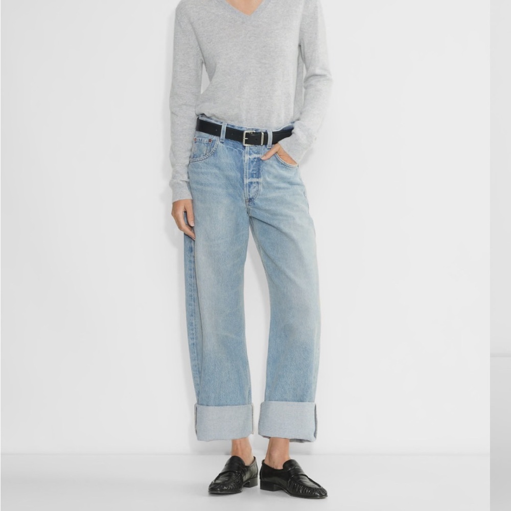 NWT Citizen of Humanity Ayla cuffed jeans